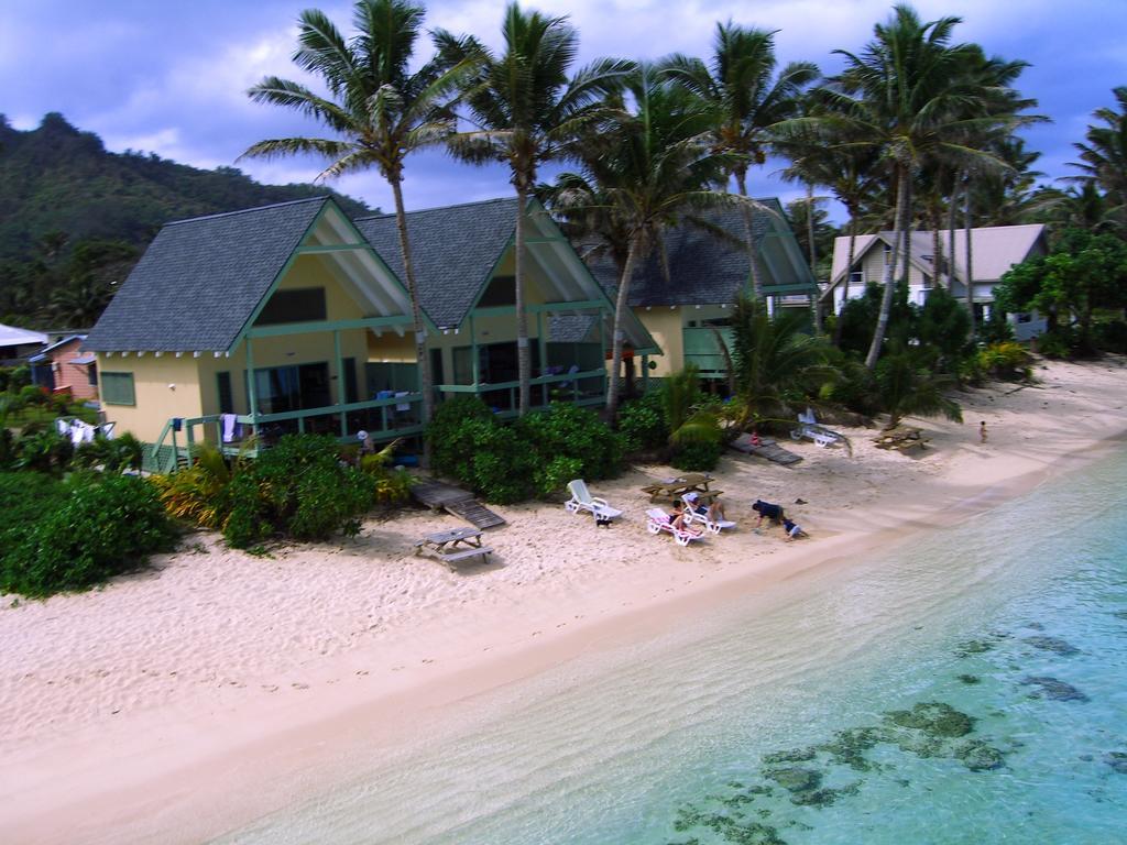 Whitesands Beach Villas Раротонга Стая снимка