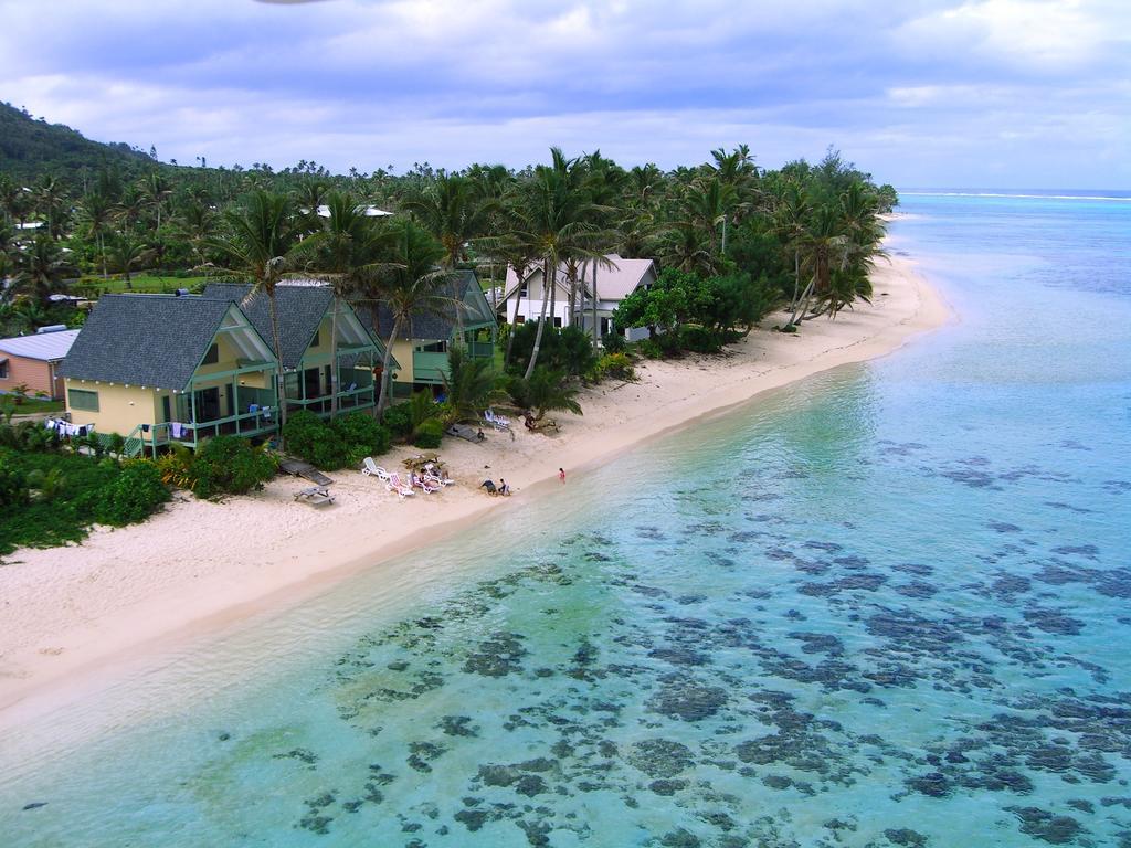 Whitesands Beach Villas Раротонга Стая снимка